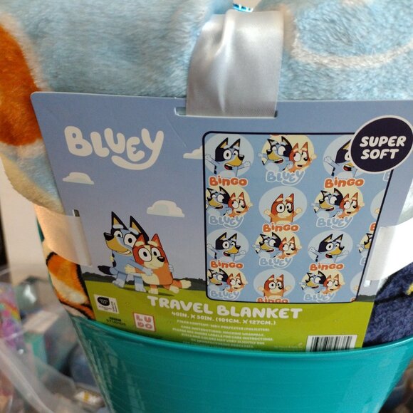 Bluey Holiday Gift Basket! - Picture 3 of 3
